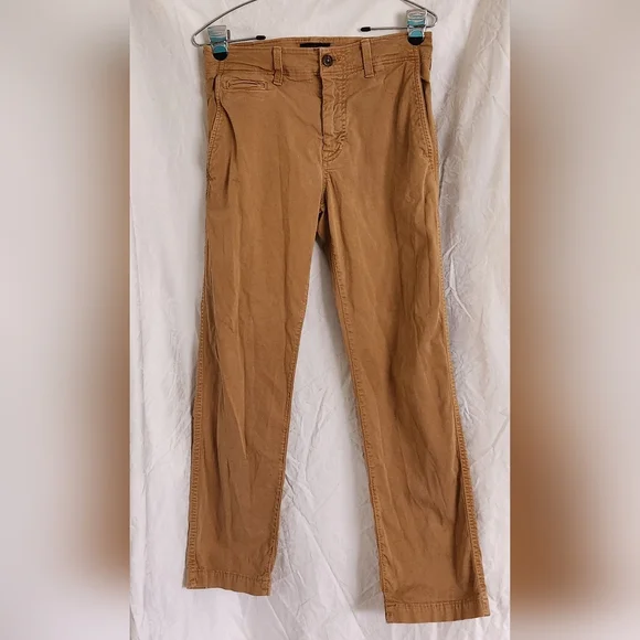 American Eagle Outfitters Men's Extreme Flex Original Straight Pants - Picture 1 of 8